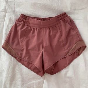 Lululemon Hotty Hot Shorts Size 6